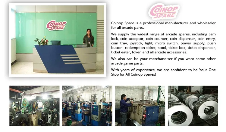 Factory First Grade condom-vending-machine coin acceptor