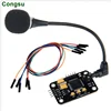 CONGSU 1 set Voice Recognition Module Microphone Wire Speech Recognition Voice Control Board For Arduino Compatible