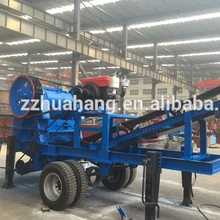 stone crashing machine / crasher mobile machinery / crusher machine zhengzhou