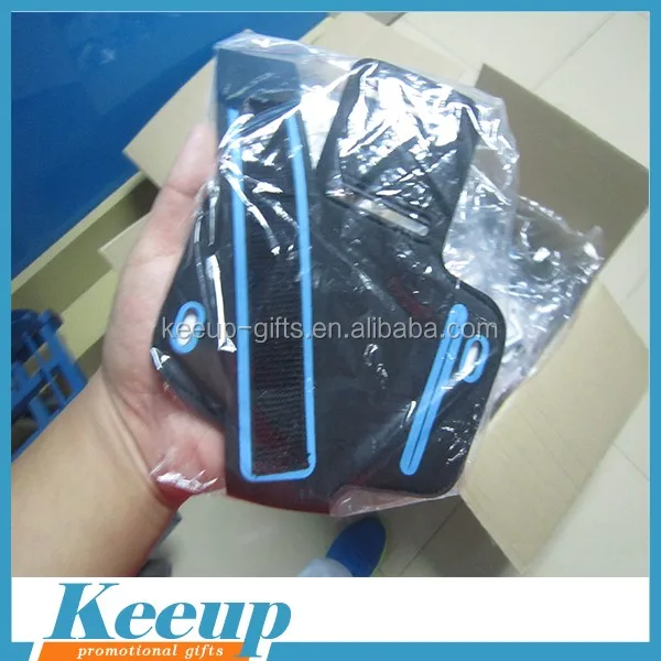 sports armband with custom logo for practical promotional gifts