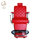 New Classic Reclining Barber Salon Chair Salon Furniture Barber Shop Equipment