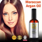 Best professional OEM make hair regrowth smooth and soft argan essence oil