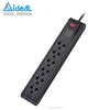 10A Power Strip Surge Protector for Home Device Protection(Anti-flammable)