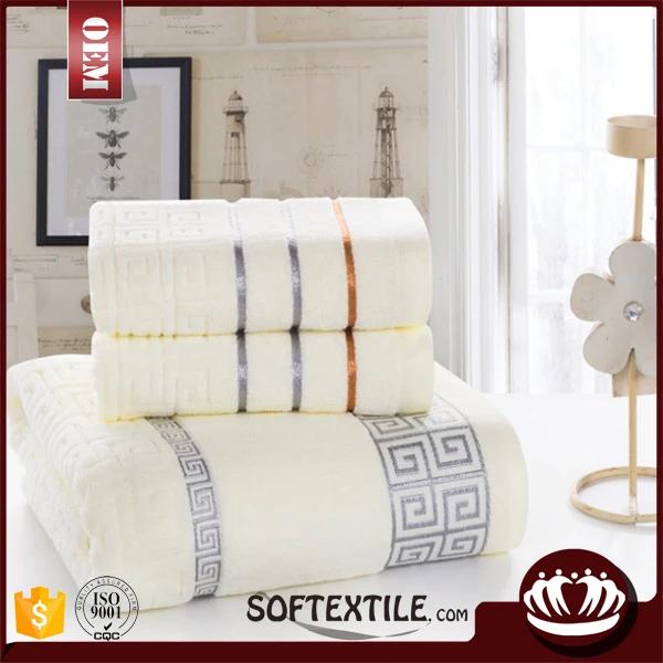 2015 cotton bath towel set gift towel set