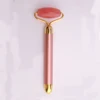 New Products 2019 Design Electric Body Face Massage Tool Jade Facial Roller Rose Quartz Roller for Face