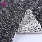 factory price tear-resistant T/C hacci french terry one tone 50% polyester 50% cotton TC sofa knit fabric