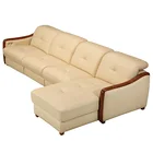 ZUOYOU Luxury living room sofa modern genuine leather recliner sofa set