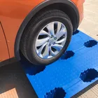 Good quality 4 way single faced 1210 plastic roll ship use blowing pallet