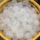 With Free Sample Ball Plastic Hollow Ball Clear Hollow Plastic Ball
