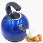 Fast Cordless 1.8L 1500W Electric Milk Boiling Kettle