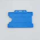 Transparent Custom Soft PVC Business Card Holder Wallet