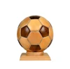Wooden football and soccer urns funeral using Wooden Urn