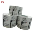 Custom Logo Waterproof Adhesive Label Printing Roll