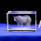Laser Award Laser Business Awards Crystal Laser Cutting Crystal Award Crystal Cube For 3d Laser Engraving Business Gifts