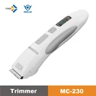 MC-230 Professional heavy duty rechargeable pet grooming dog clippers for thick hair