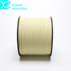 China cheapest aramid rope thread from kevlar fiber