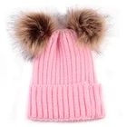 MY Miyar Fashion Boys Girls Accessories Crochet Knitted Beanie Newborn Infant Winter Hats Baby Knit Bonnets