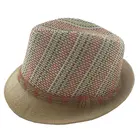 Fashion colorful casual straw woven hat