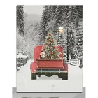 Firwood LED Pictures Light up Wall Art Canvas Painting