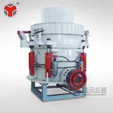 Small Copper Gyratory Stone Mining Spring cone crusher price with Symons Hydraulic