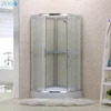 Hot Selling Lowes Prefabricated Free standing Glass Shower Enclosures For Bathroom
