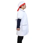 Fashionable thai restaurant hotel kitchen clothes uniform