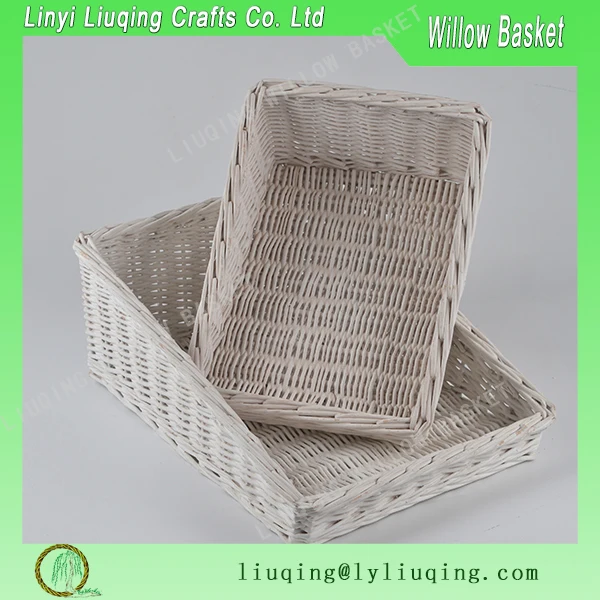 holiday wicker candy basket tray,wicker gift storage basket