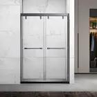 Bathroom Safety Frame Free Clips Voyeur Steam Shower Room