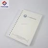 buy notebook in china a5 plain pp spiral notebook with colored page wholesale