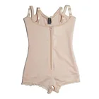 Private Label Women Seamless Underwear Bodysuit Control Latex Waist Training Body Shaper