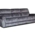 Wholesale electric fabric 3 seater recliner sofa