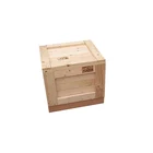 Angelic China supply Wooden wood box For Logistics