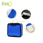 Sun Shade Sail 8x12 FT blue Knitted Outdoor Garden sails for swimming pool