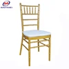Commerical Furniture Cheap Price Gold Metal Wedding Chair For Sale