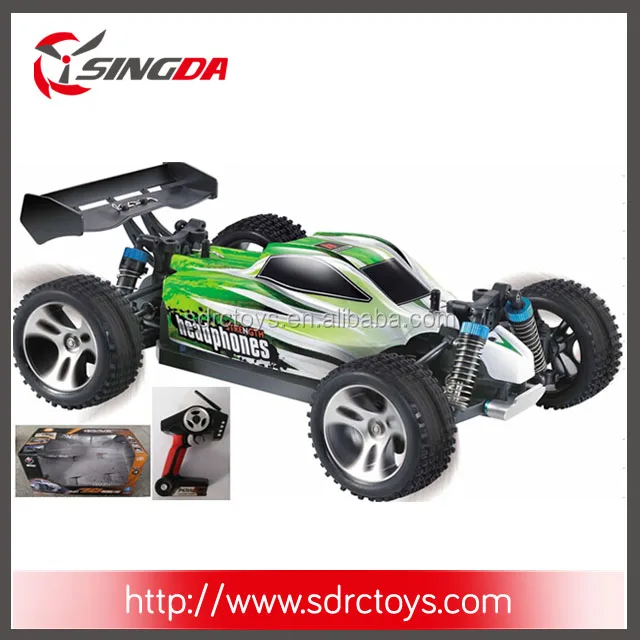 hobbies wltoys a959-b 1/18 4wd buggy off road rc car brush motor