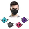 anti pollution mesh fabric mask with n95 and n99 filter