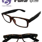 hot sell unisex leopard print frame spring hinge slim reading glass 1.0 presbyopic glasses for elder