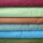 100% polyester faux micro suede fabric for sofa