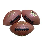 Custom design leather rugby ball for sports toy
