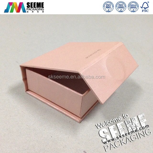 customized paper cardboard flat folding gift magnetic box