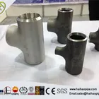 stainless steel pipe reducing tee dimensions