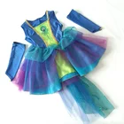Halloween carnival fancy dress costume little girl dress