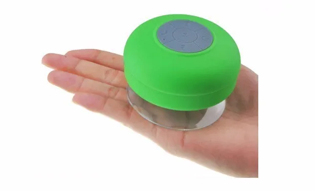 waterproof Portable Speaker selfie sucker Remote Control Shutter Without APP For IOS Android - ANKUX.COM