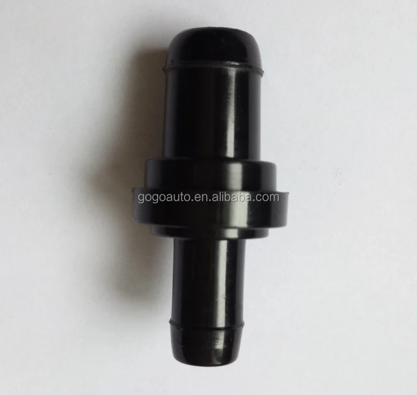 engine exhaust valve cover pcv valve for nis-san