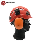 Darlingwell Hot construction work helmet climbing head protection industrial safety helmet for worker hard hat