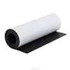 flexible rubber magnet roll with printable gloss matte white vinyl