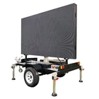 Full Color Commercial Advertising Outdoor Mobile Led Screen Trailer Advertising LED Display