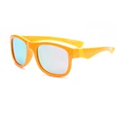 UV400 Protection Custom Design Colors Yellow Pink Blue Red Sunglasses Kids Eyewear