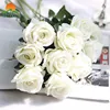 Romantic Artificial Flower Luxurious Flower Red Rose Preserved Roses for Wedding Decoration