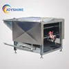 Industrial poultry feather plucking machine duck turkey mobile slaughter unit used chicken pluckers for sale